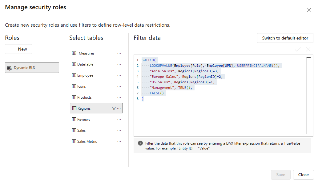 Power BI Row-Level Security Explained: Protect Data by User Role ...
