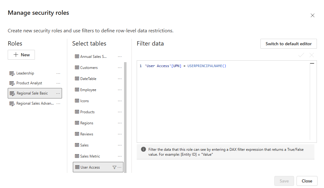 Power BI Object-Level Security Explained: Control Table and Column ...